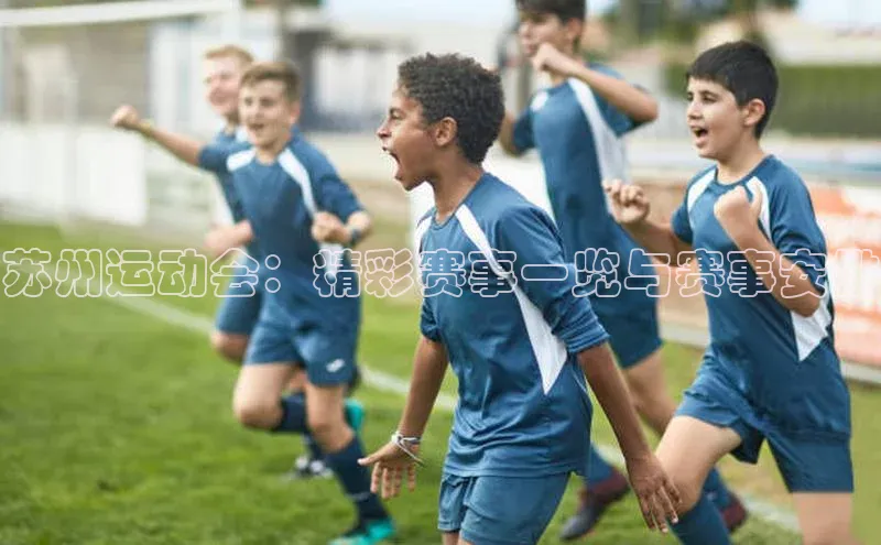 贝博app体育下载安装颐驰 06苏州运动会：精彩赛事一览与赛事安排